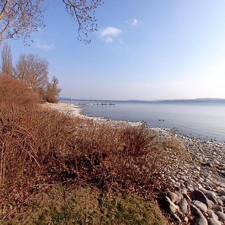 Bodensee Apartment Ueberlingen Strandweg Buitenkant foto