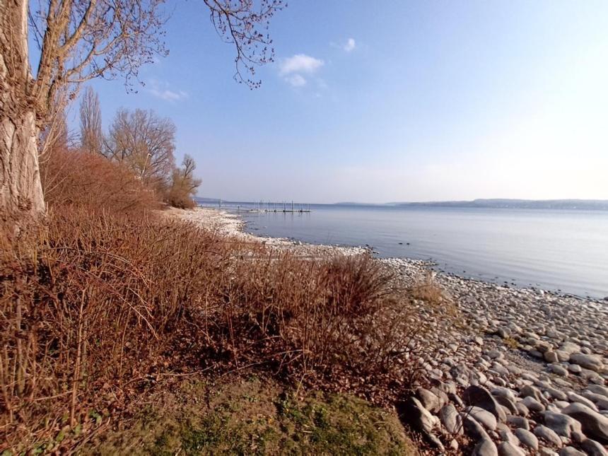 Bodensee Apartment Ueberlingen Strandweg Buitenkant foto