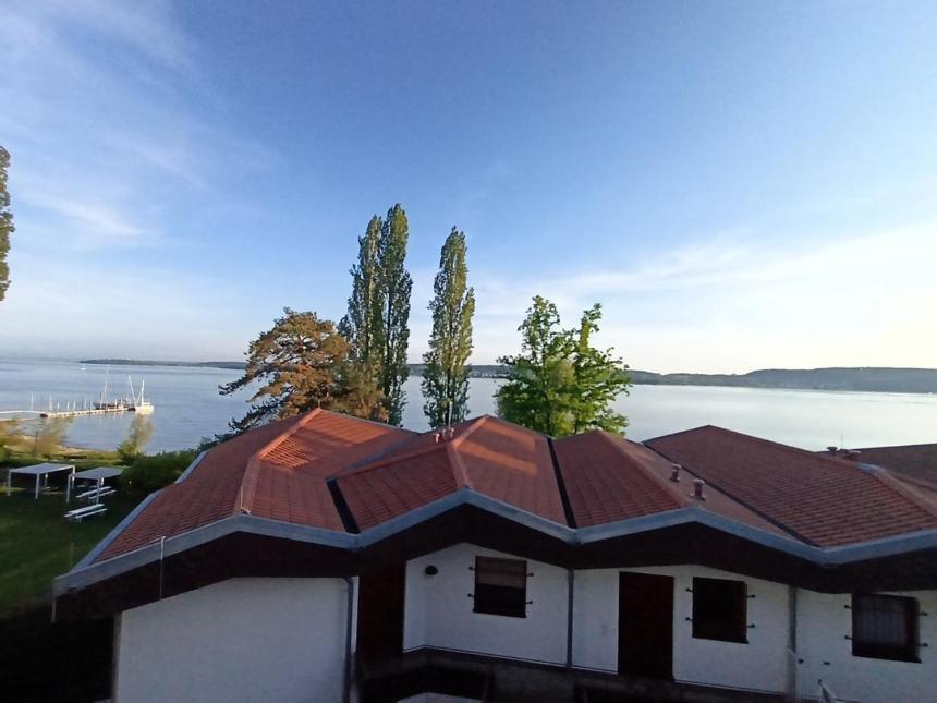 Bodensee Apartment Ueberlingen Strandweg Buitenkant foto