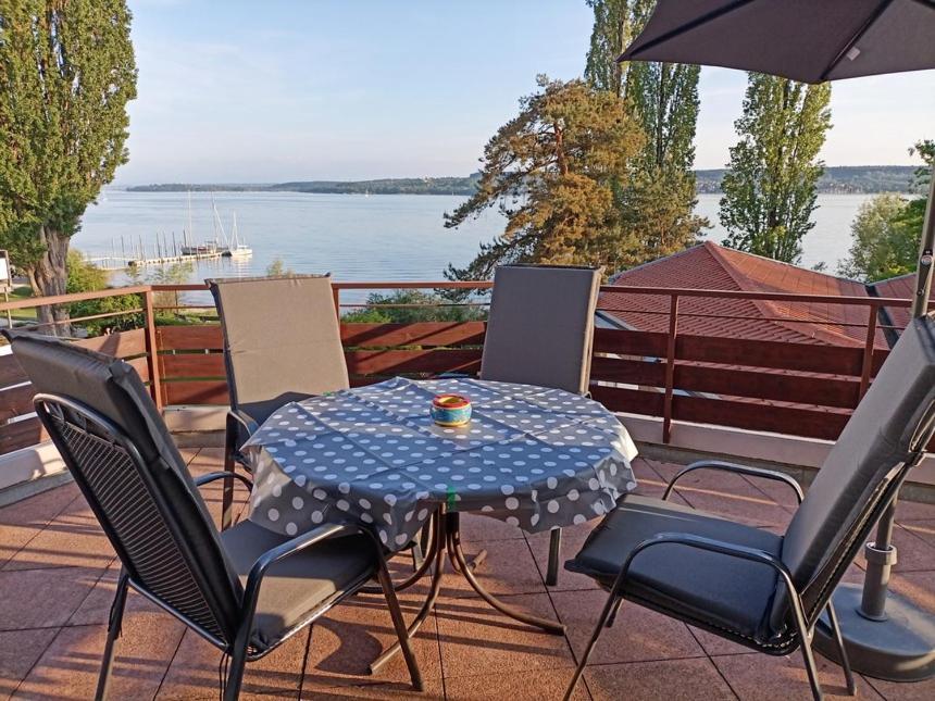 Bodensee Apartment Ueberlingen Strandweg Buitenkant foto