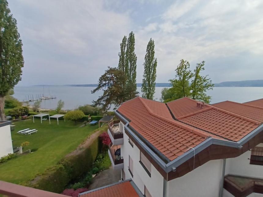 Bodensee Apartment Ueberlingen Strandweg Buitenkant foto