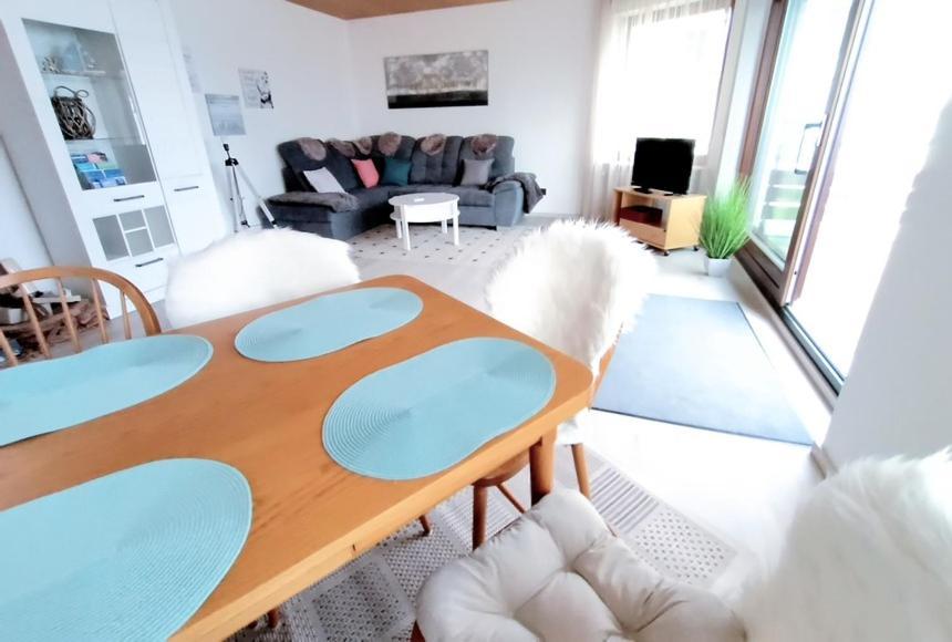 Bodensee Apartment Ueberlingen Strandweg Buitenkant foto