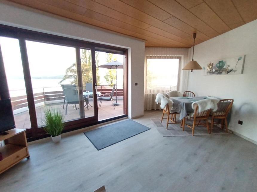 Bodensee Apartment Ueberlingen Strandweg Buitenkant foto